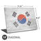 South Korean Flag Distressed Universal Laptop 14in (11.4 x 8.2in) Skin